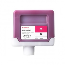 Tanque de Tinta Canon PFI-301M Magenta 