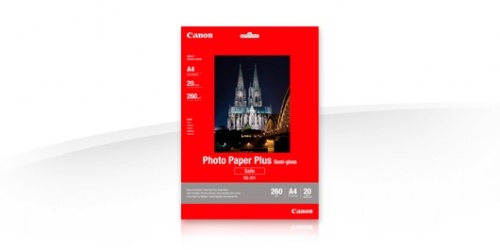 Canon Papel Fotográfico Photo Power Plus 260g, A4, 20 Hojas 