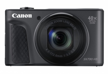 Cámara Digital Canon PowerShot SX730 HS, 20.3MP, Zoom óptico 40x, Negra 