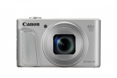 Cámara Digital Canon PowerShot SX730 HS, 20.3MP, Zoom óptico 40x, Plata 