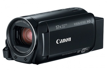 Cámara de Video Canon Vixia HF R80, Pantalla LCD 3'', 3.3MP, Zoom Óptico 32x, Negro 