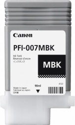 Tanque de Tinta Canon PFI-007MBK Negro Mate, 90ml 
