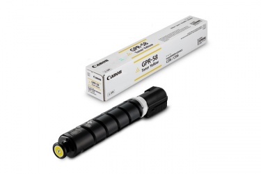 Tóner Canon GPR-58 Amarillo, 18.000 Páginas, para imageRUNNER Advance DX C257iF/DX C357iF 