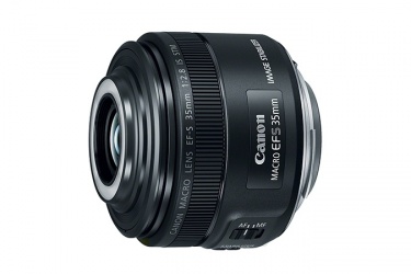 Canon Lente para Cámara EF-S 35mm f/2.8 Macro IS STM, para APS-C DSRL 