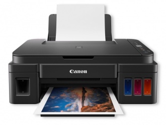 Multifuncional Canon Pixma G2110, Color, Inyección, Tanque de Tinta, Print/Scan/Copy ― ¡Compra y recibe $200 de saldo para tu siguiente pedido! Limitado a 5 unidades por cliente. 