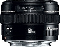 Canon EF 50mm f/1.4 USM para Cámaras Canon 
