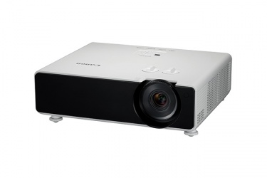 Proyector Canon LX MU500Z DLP, WUXGA 1920 x 1200, 5000 Lúmenes, 3D, con Bocinas, Negro/Blanco 