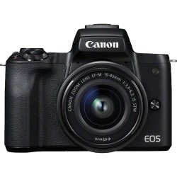 Cámara Réflex Canon EOS M50, 24.1MP, Cuerpo + Lente EF-M 15 - 45mm 
