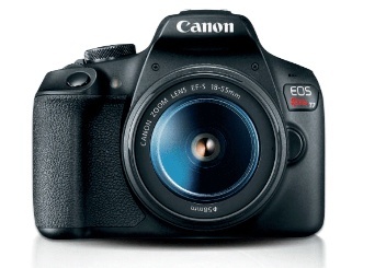 Cámara Réflex Canon EOS Rebel T7, 24.1MP, Cuerpo + Lente EF-S 18 - 55mm — incluye Curso Online de Fotografía ABC 