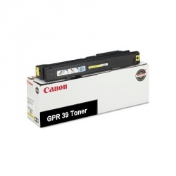 Tóner Canon GPR-39 Negro, 15.000 Páginas 