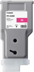 Tanque de Tinta Canon PFI-320M Magenta, 300ml 
