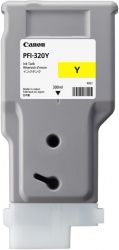Tanque de Tinta Canon PFI-320Y Amarillo, 300ml 