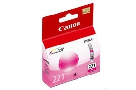 Cartucho Canon CLI-221 Magenta, 530 Páginas 