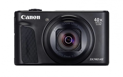Cámara Digital Canon PowerShot SX740 HS, 20.3MP, 40x, Negro 