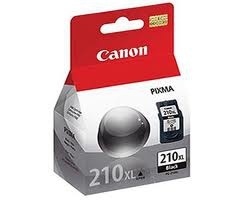 Cartucho Canon PG-210XL Negro, 400 Páginas 15 ml 