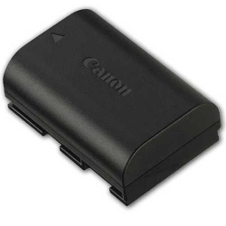 Canon Batería para Cámara Réflex LP-E6, 1800mAh 
