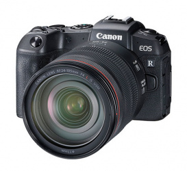 Cámara Canon EOS RP, 26.2MP, Cuerpo + Lente 24-105mm + Adaptador EF-EOS R 