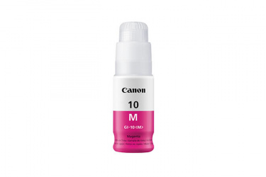 Tanque de Tinta Canon GI-10 Magenta, 70ml 