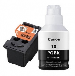 Canon Kit de Cabezal BH-10 + Tinta GI-10 Negro 