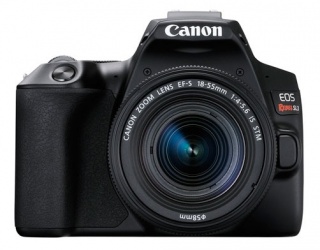 Cámara Reflex Canon EOS Rebel SL3, 24.1MP + Lente EF-S 18-55MM 