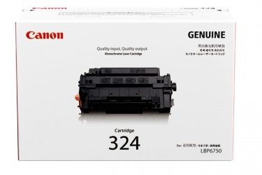 Tóner Canon CRG-324 Negro, 6000 Páginas 