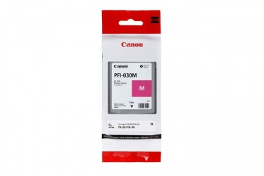 Cartucho Canon PFI-030 Magenta, 55ml 