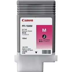 Tanque de Tinta Canon PFI-104 Magenta 