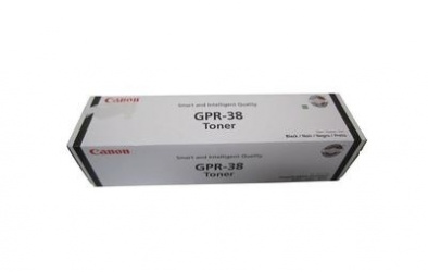 Tóner Canon GPR-38 Negro, 56.000 Páginas  