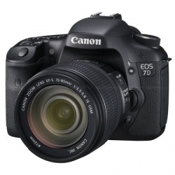 Canon EOS 7D EF-S 18-135mm f/3.5-5.6 IS, 18MP, ISO 100 - 6400, CMOS, con Video 