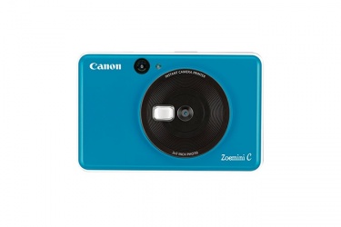 Cámara Digital Canon Zoemini C, 5MP, Azul 