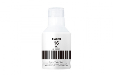 Tanque de Tinta Canon GI-16 Negro, 167ml 