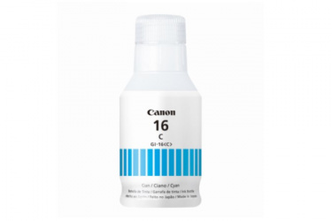 Tanque de Tinta Canon GI-16 Cian, 70ml 