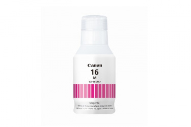 Tanque de Tinta Canon GI-16 Magenta, 70ml,  