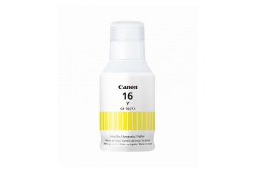 Tanque de Tinta Canon GI-16 Amarillo, 70ml 