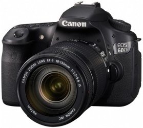 Canon EOS 60D, 18MP, Negra Incluye Lente 18-55 