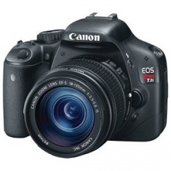 Canon EOS REBEL T2i, 18MP, Negro + Lente 
