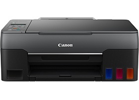 Multifuncional Canon Pixma G3160, Color, Inyección, Tanque de Tinta, Inalámbrico, Print/Scan/Copy, Negro 