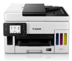 Multifuncional Canon Maxify GX6010, Color, Inyección, Inalámbrico, Print/Scan/Copy 