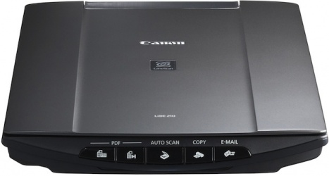Scanner CanoScan LiDE 210, USB, 4800 x 4800 DPI 
