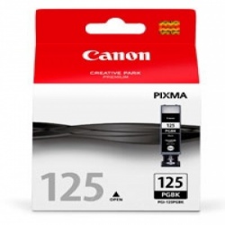 Cartucho Canon PGI-125 Negro 19ml, 350 Páginas 