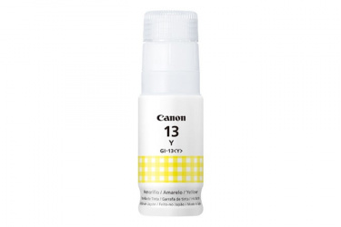 Tanque de Tinta Canon GI-13 Amarillo, 70ml 