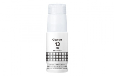 Tanque de Tinta Canon GI-13 Negro, 70ml 