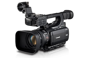 Cámara de Video Canon XF100, Pantalla HD 3.5'', Zoom óptico 10x, Negro 