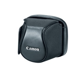 Canon Estuche de Cuero PSC-4100, para PowerShot SX30IS, Negro 