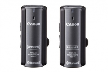 Canon Micrófono para Camcorder WM-V1, Inalámbrico 