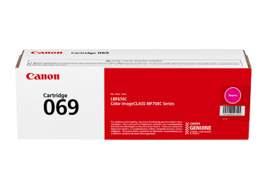 Tóner Canon Cartridge 069 Magenta, 1.900 Páginas  