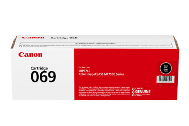 Tóner Canon Cartridge 069 Negro, 2.100 Páginas  