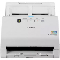 Scanner Canon imageFormula RS40, 600 x 600 DPI, Escáner Color, Escaneado Dúplex, USB, Blanco 