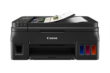 Multifuncional Canon PIXMA G4110, Color, Inyeccion, Inalámbrico, Print/Scan/Copy ― ¡Envío gratis limitado a 5 productos por cliente! 