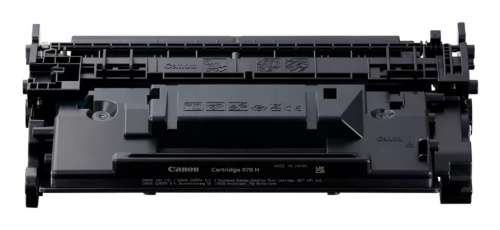 Tóner Canon 070 H Alto Rendimiento Negro, 10.200 Páginas  